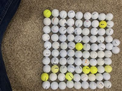 Golf balls