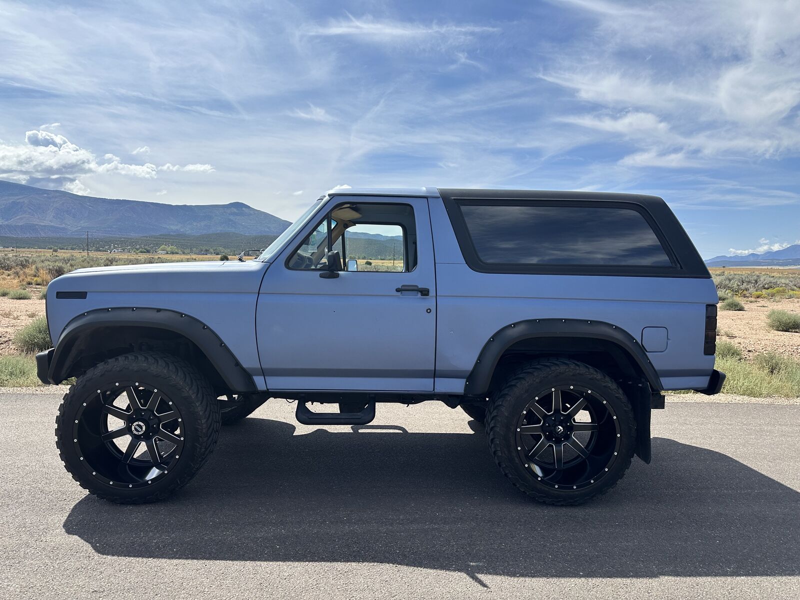 1984 FORD BRONCO XLT