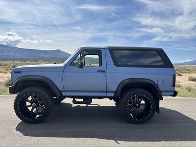 1984 FORD BRONCO XLT
