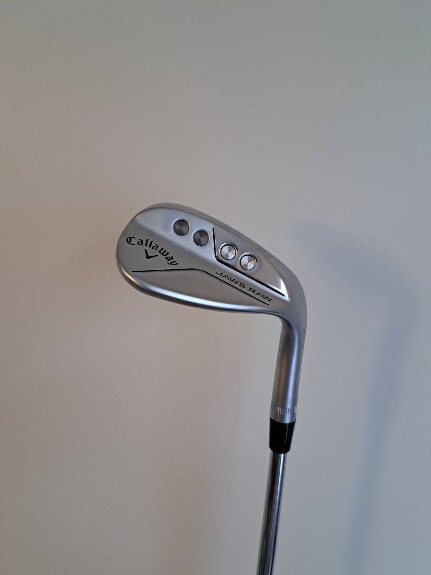 Callaway Jaws Raw Full Face 60 Wedge