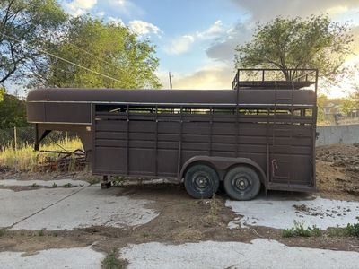 16’ stock trailer