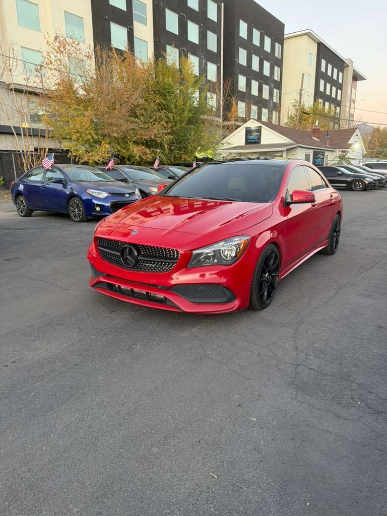 2018 MERCEDES-BENZ CLACLASS CLA 250 4MATIC