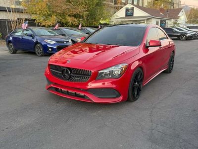 2018 MERCEDES-BENZ CLACLASS CLA 250 4MATIC