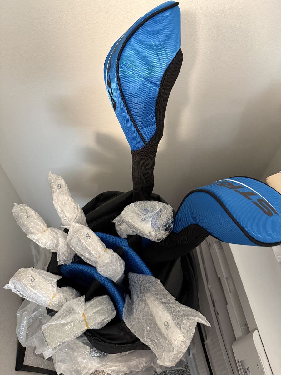 NEW Men's Strata 12-Piece Set Gol Club
