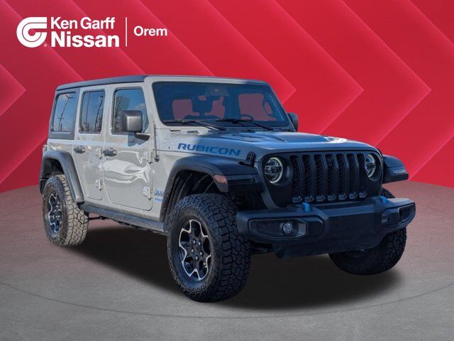 2021 Jeep Wrangler Unlimited Rubicon 4xe