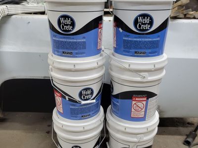 Larsen Weld-Crete bonding agent