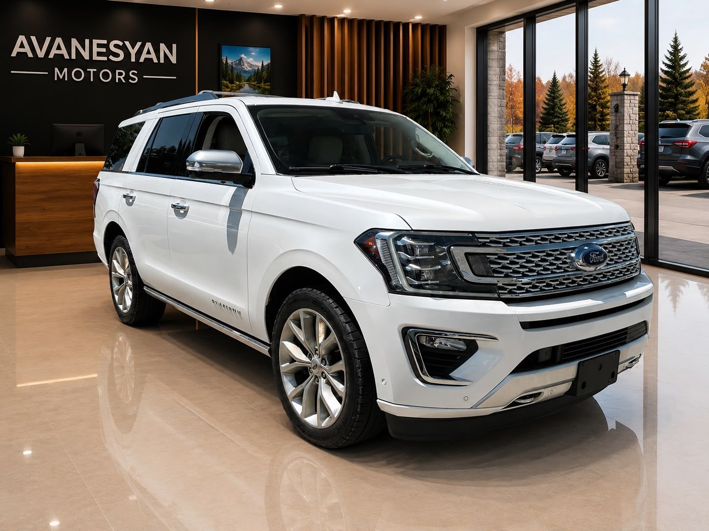 2019 Ford Expedition Platinum