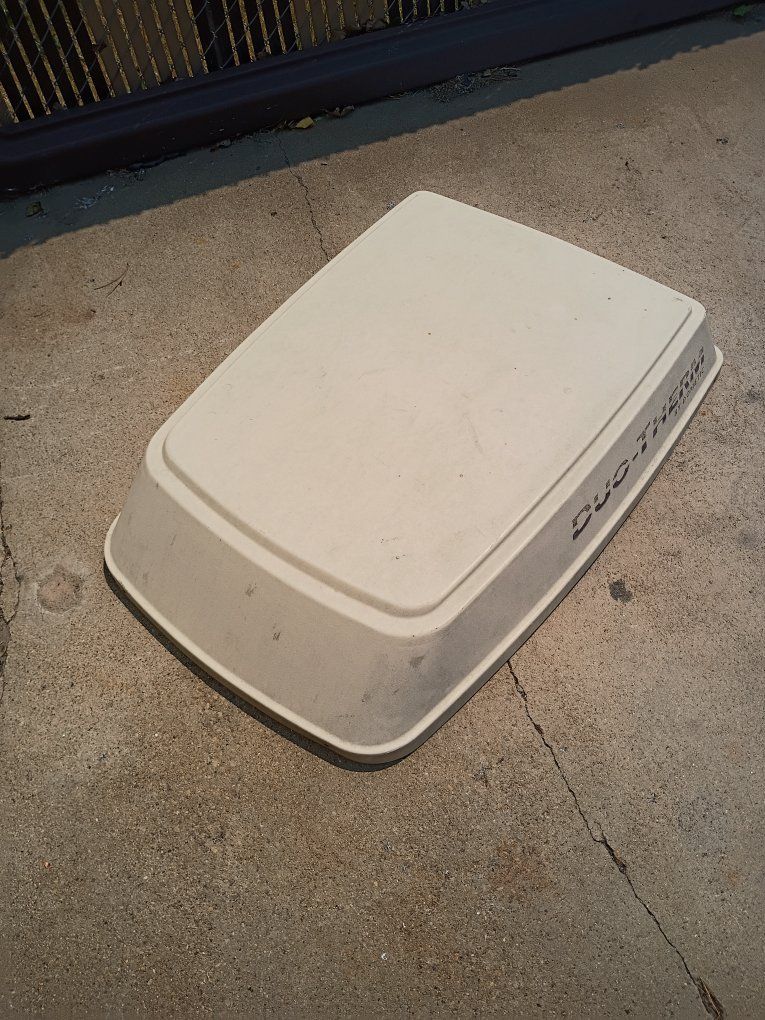 Duo-Therm RV Air Conditioner Cover Shroud Camper Roof Top AC Unit Replacement Part