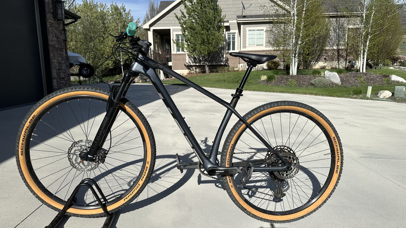 Scott Scale 940 Bike Granite Black