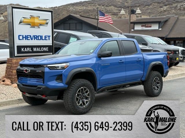 2026 Chevrolet Colorado ZR2