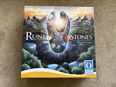 COMPLETE/NEW Rune Stones Board Game