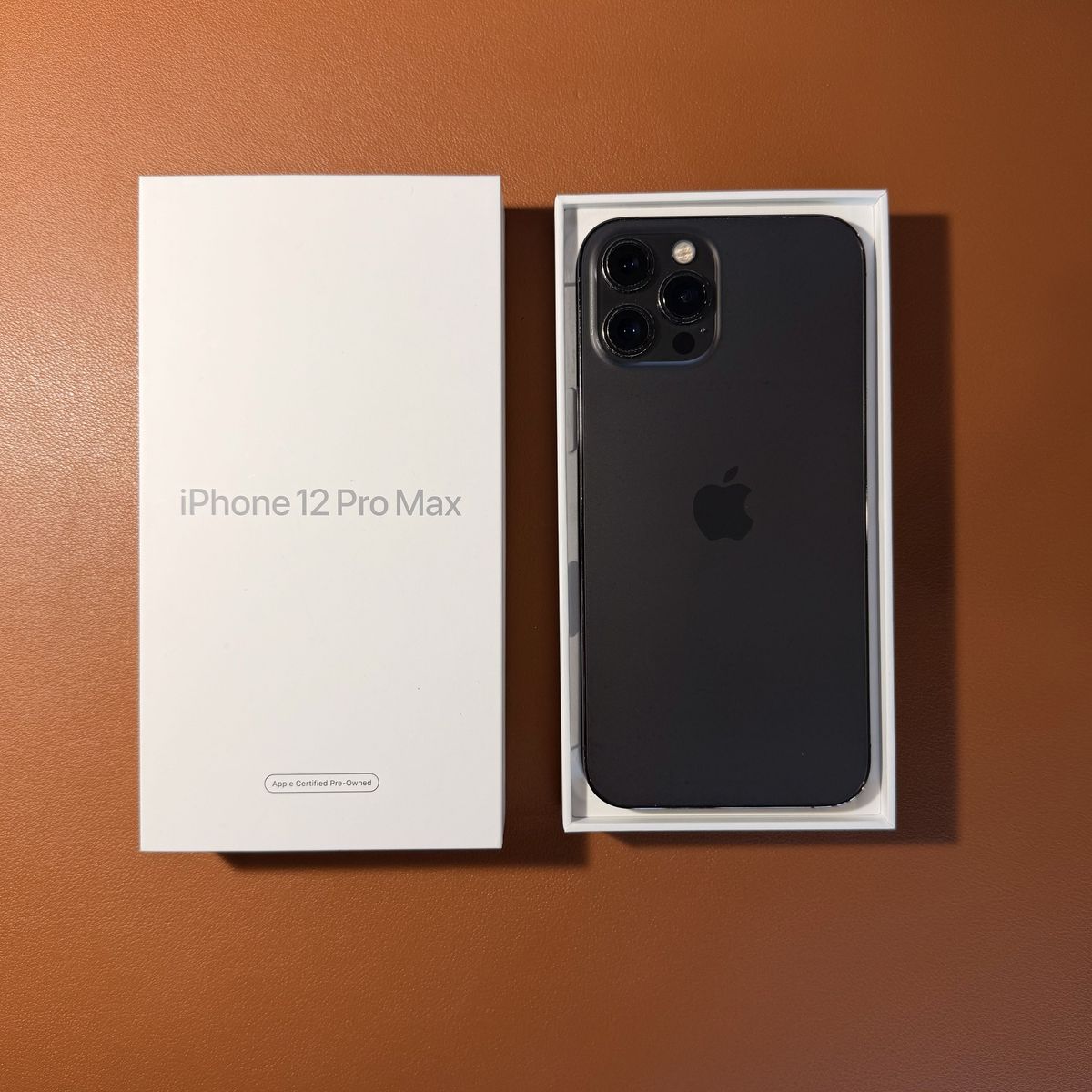 iPhone 12 Pro Max (Space Gray, 256GB)