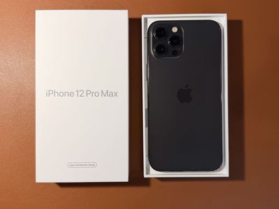 iPhone 12 Pro Max (Space Gray, 256GB)
