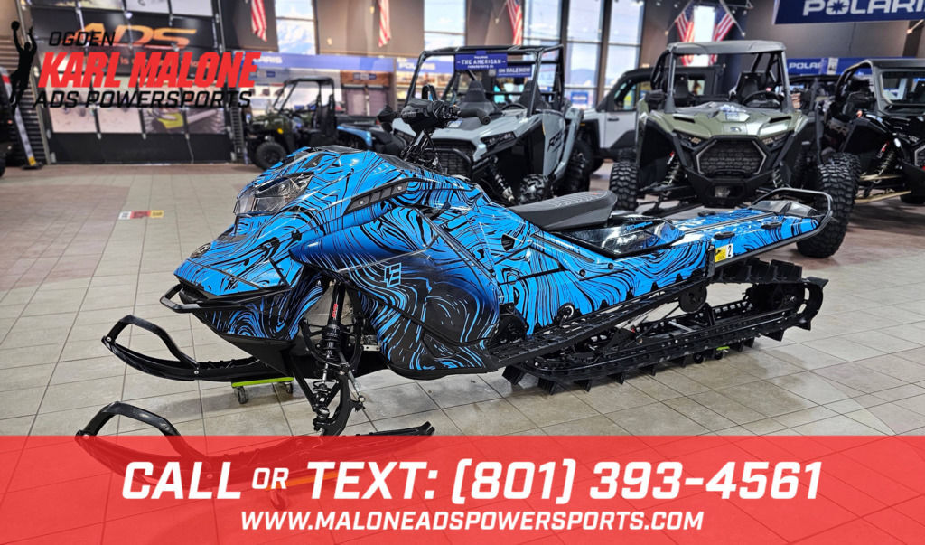 2022 Ski-Doo Summit® X® with Expert Package 850 E-TEC® 165 PowderMax Light 3.0 H_ALT Bla