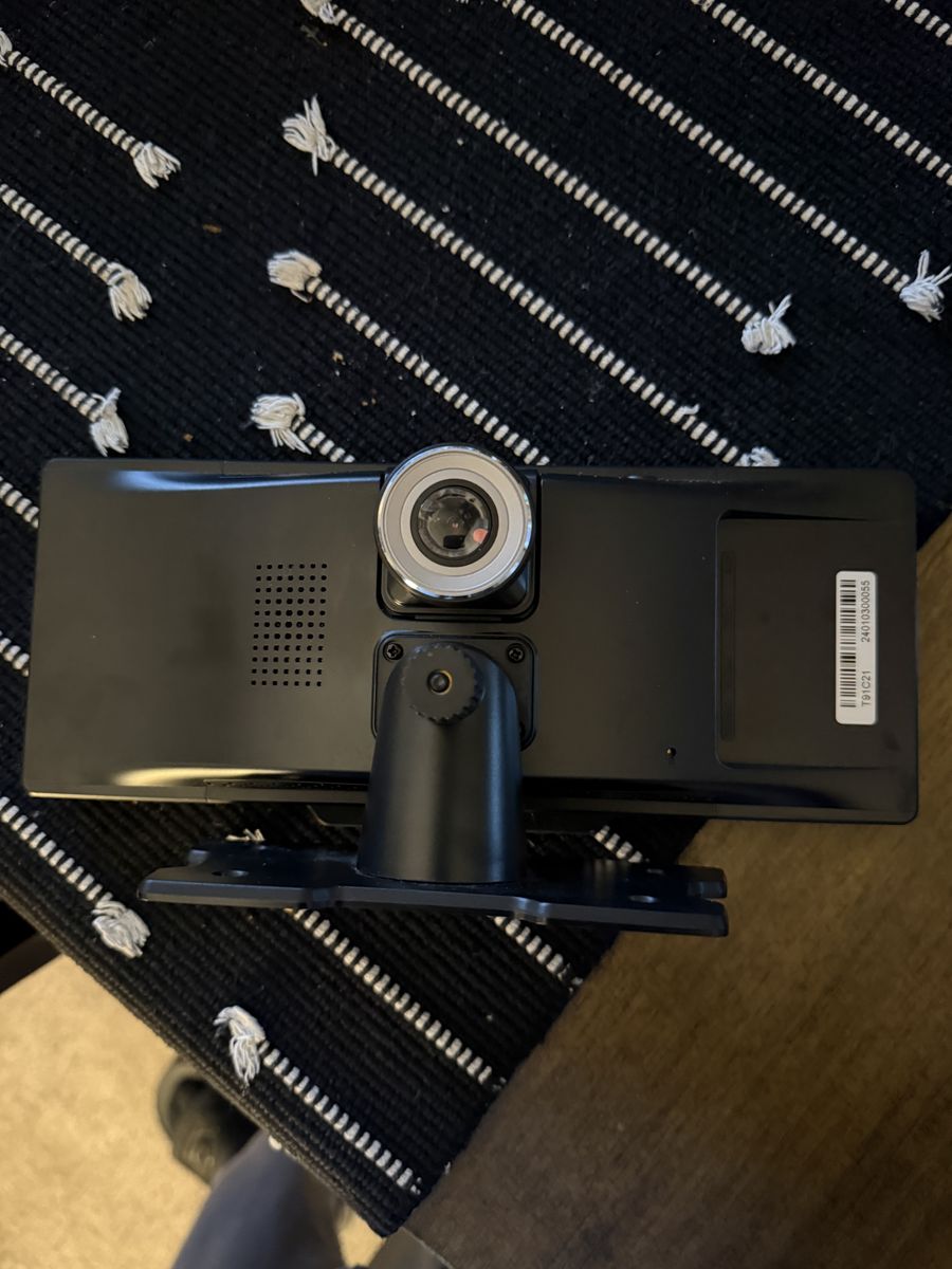 CarPlay screen