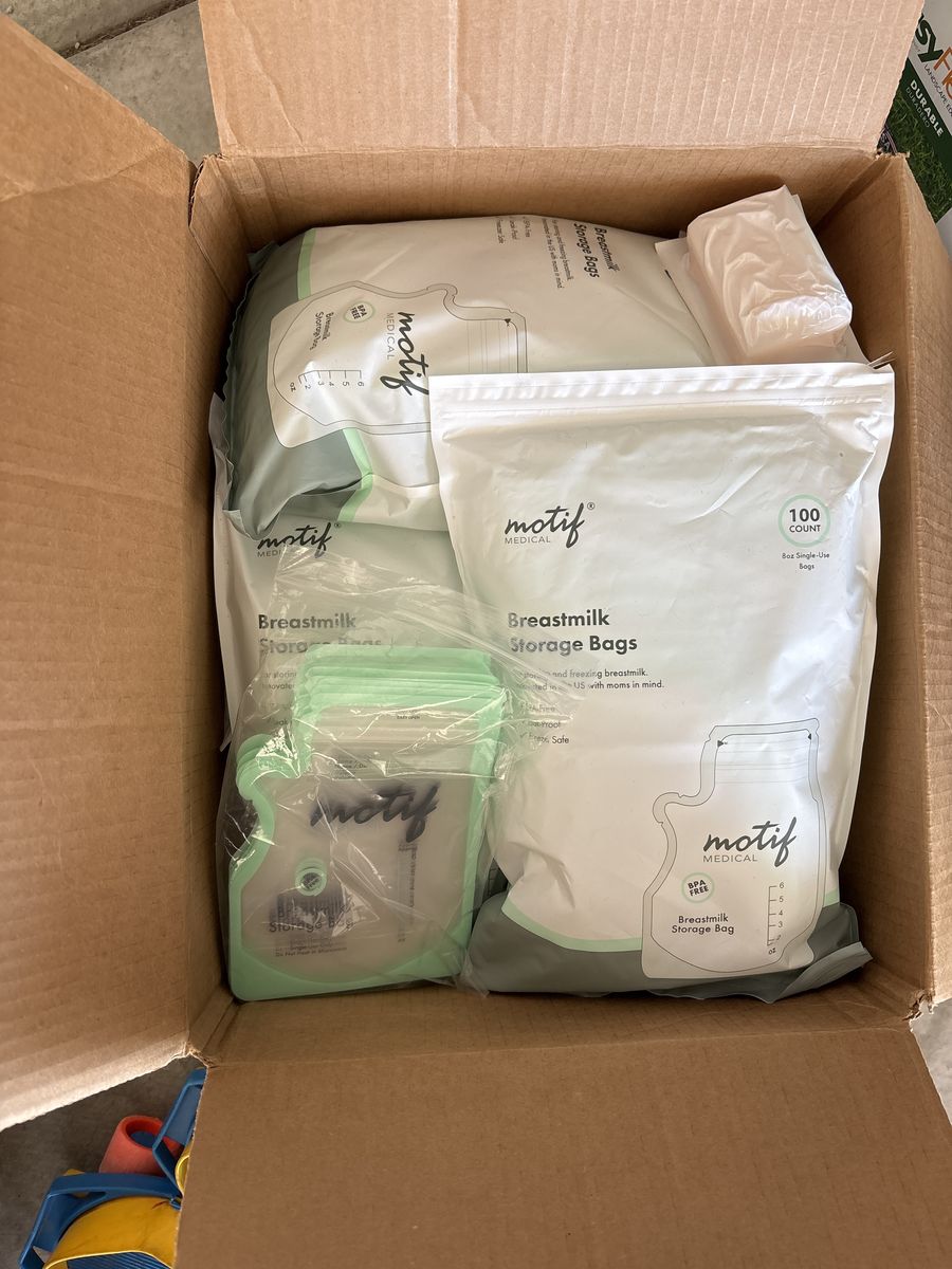 Breastfeeding Milk Bags - Free