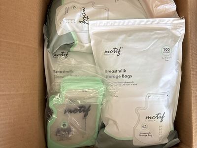 Breastfeeding Milk Bags - Free