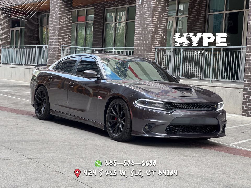 2016 Dodge Charger R/T Scat Pack
