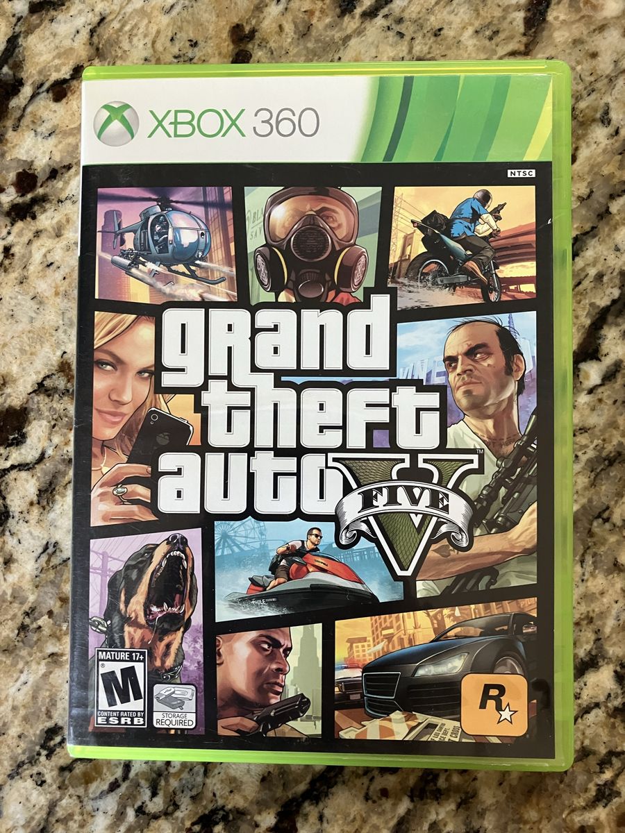 GTA V for Xbox 360