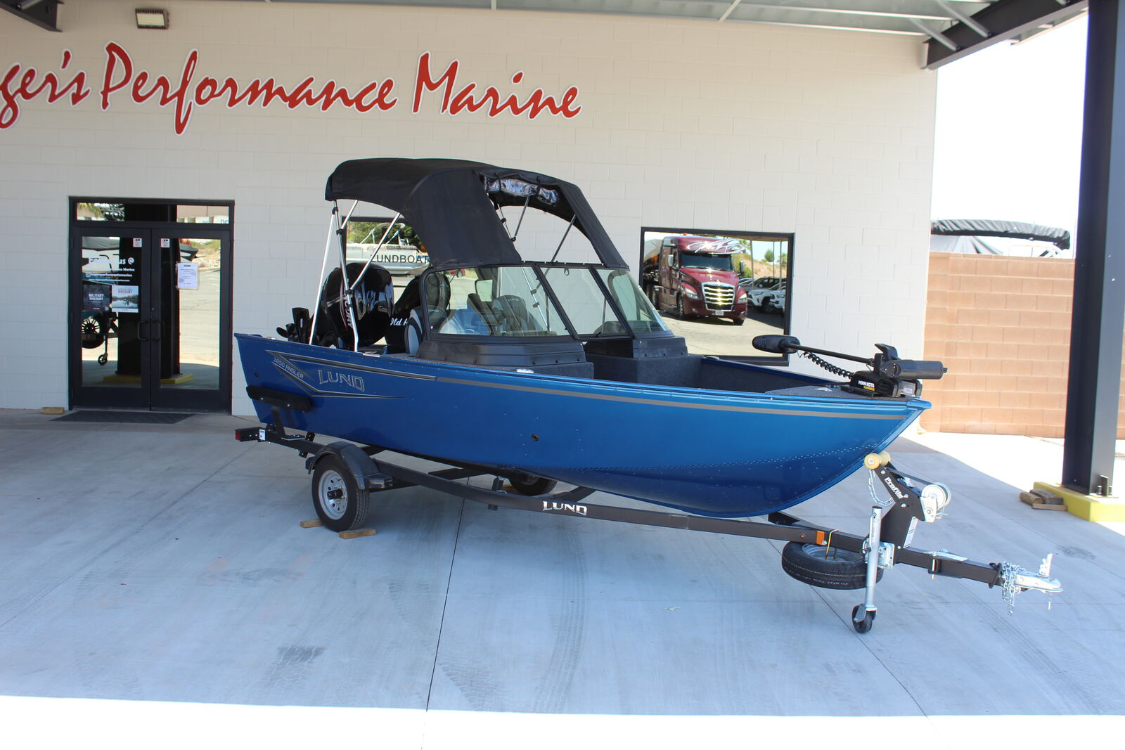 2025 Lund 1650 Angler Sport Close Out Pricing (Limited Time Discount)