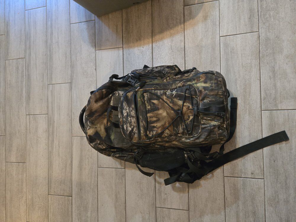 camo backpack