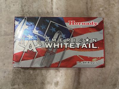 Hornady American Whitetail 7mm-08 Rem 139 gr InterLock Ammunition (20 Rounds)