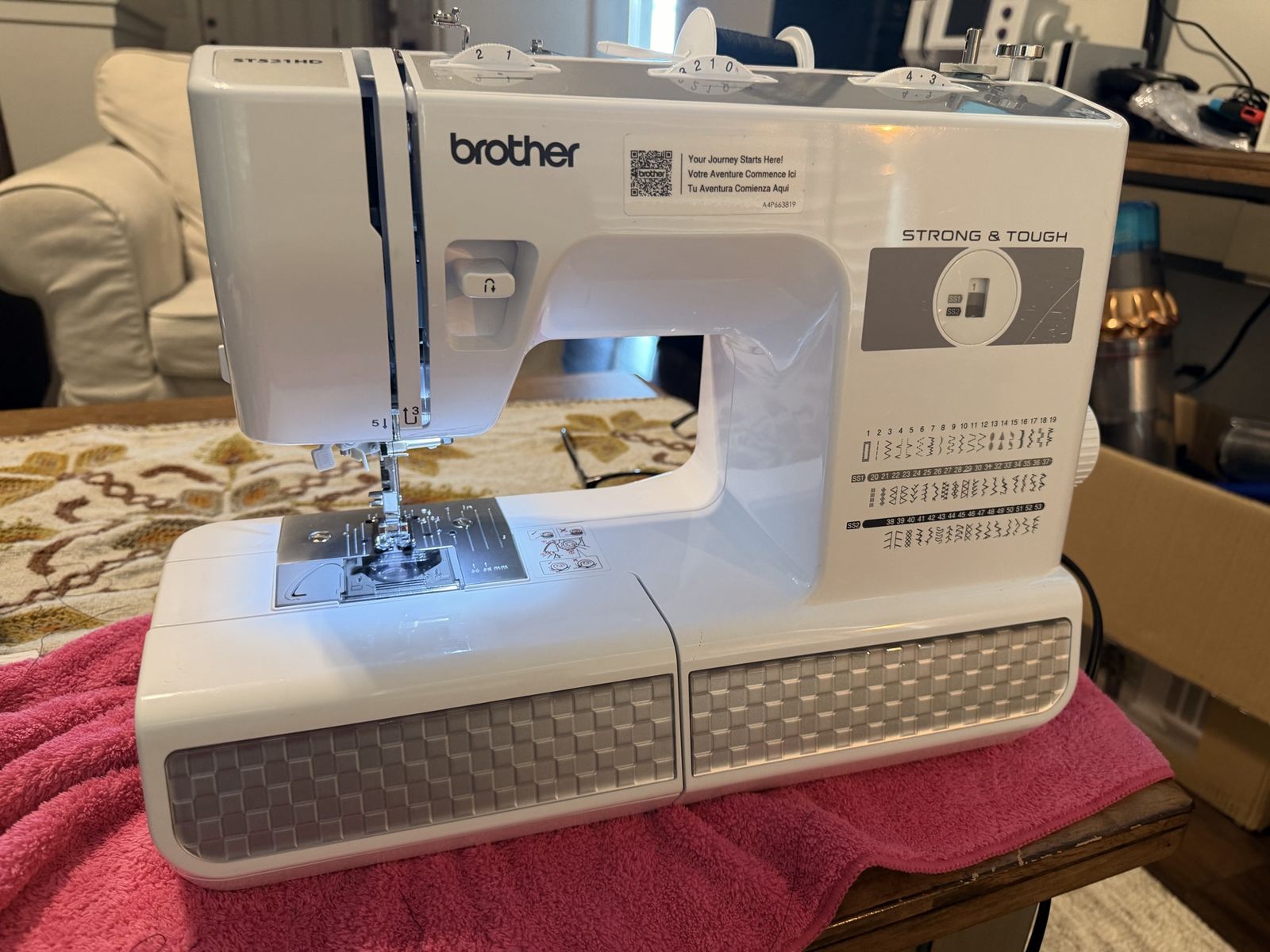 Brother sewing machine