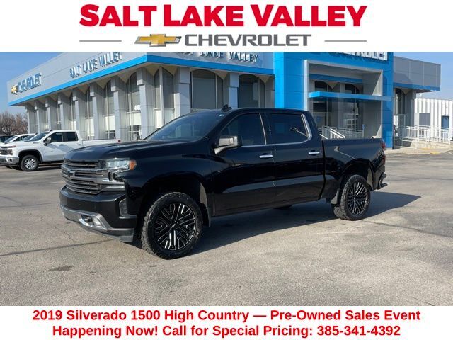 2019 Chevrolet Silverado 1500 High Country