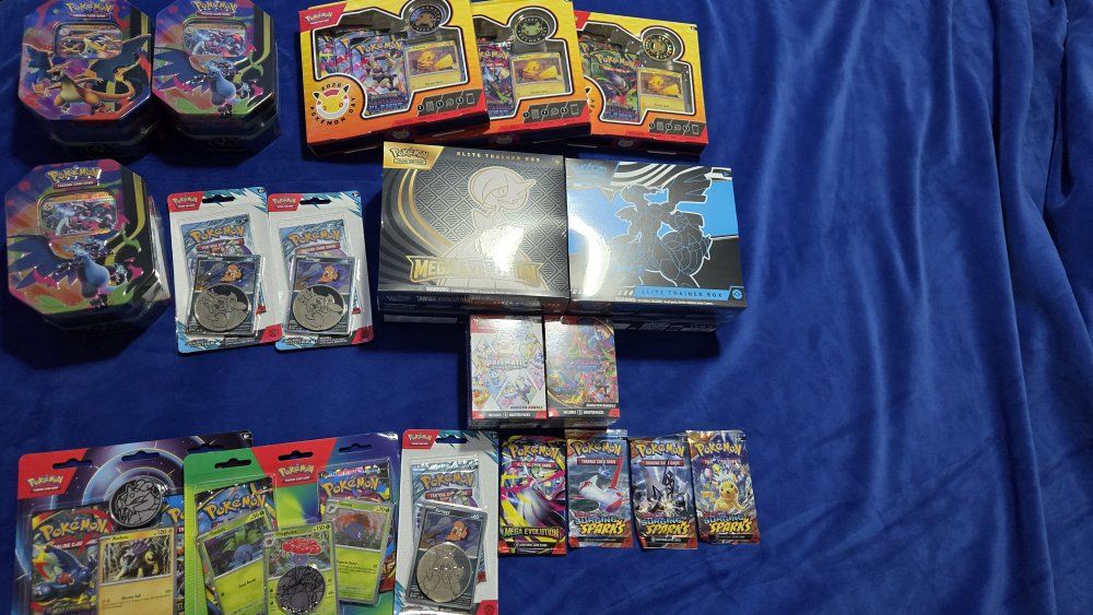 Unopened Pokémon Cards