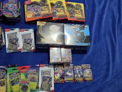 Unopened Pokémon Cards