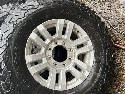 8x170 Ford Wheels