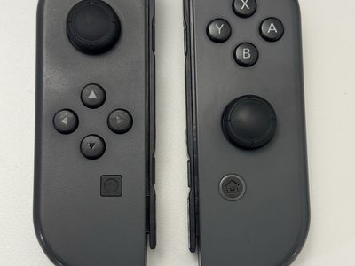 Nintendo Switch Joy Cons / Left & Right Side / Cleaned & Tested