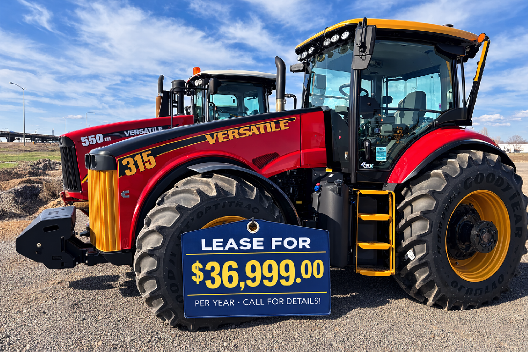 2025 Versatile 315