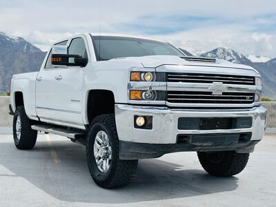 2018 CHEVROLET SILVERADO 2500HD LTZ