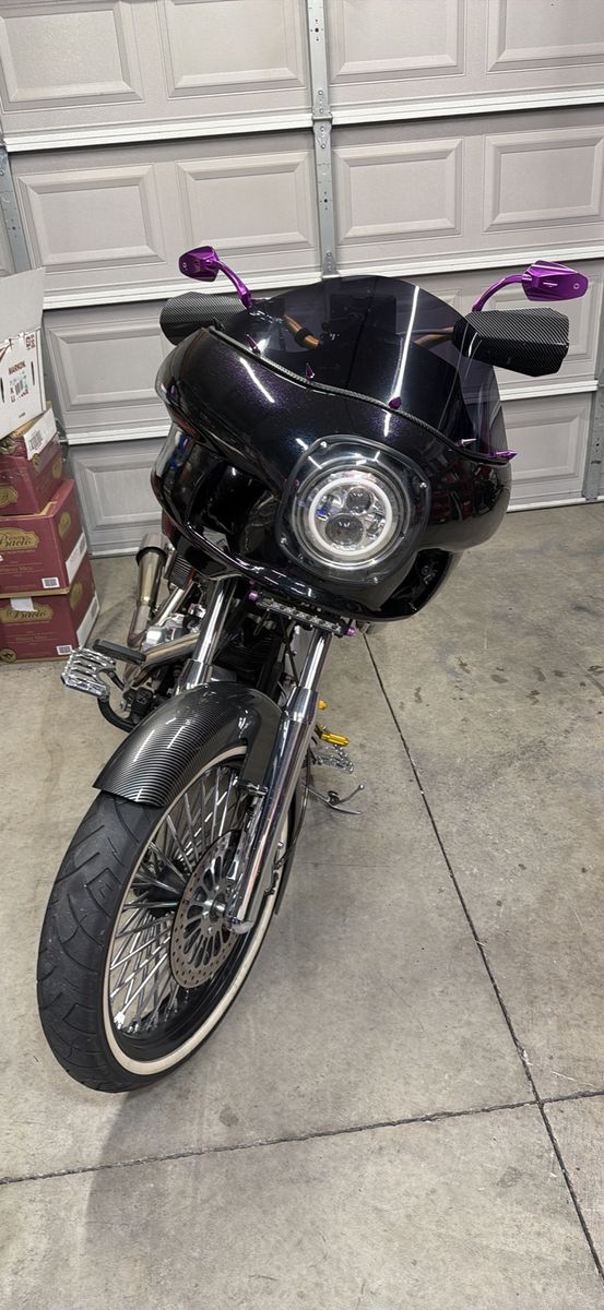 2011 HD FATBOY LO NEW BUILD
