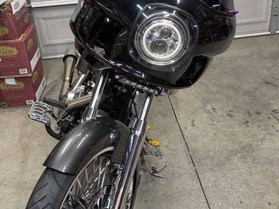 2011 HD FATBOY LO NEW BUILD