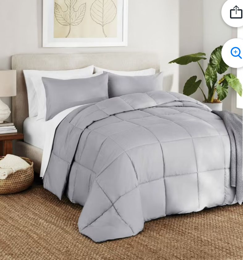 New King Down Alternative Comforter