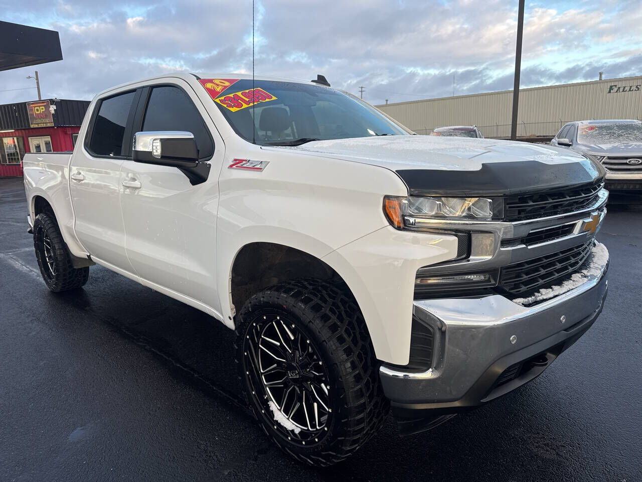 2020 Chevrolet Silverado 1500 LT