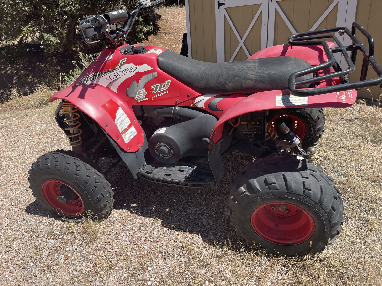 2002 Polaris scrambler 500