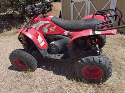 2002 Polaris scrambler 500