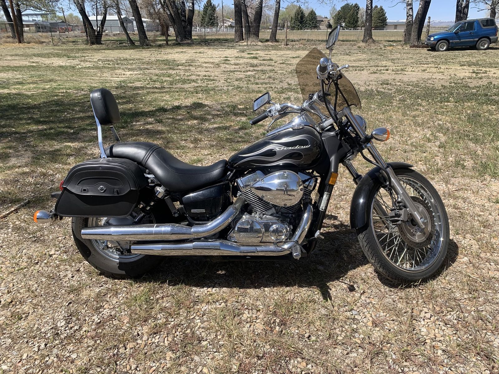 Honda Shadow Motorcycle
