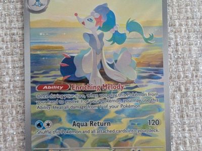 Primarina Full Illustration Rare Holo Pokemon Pitch Black 088/084