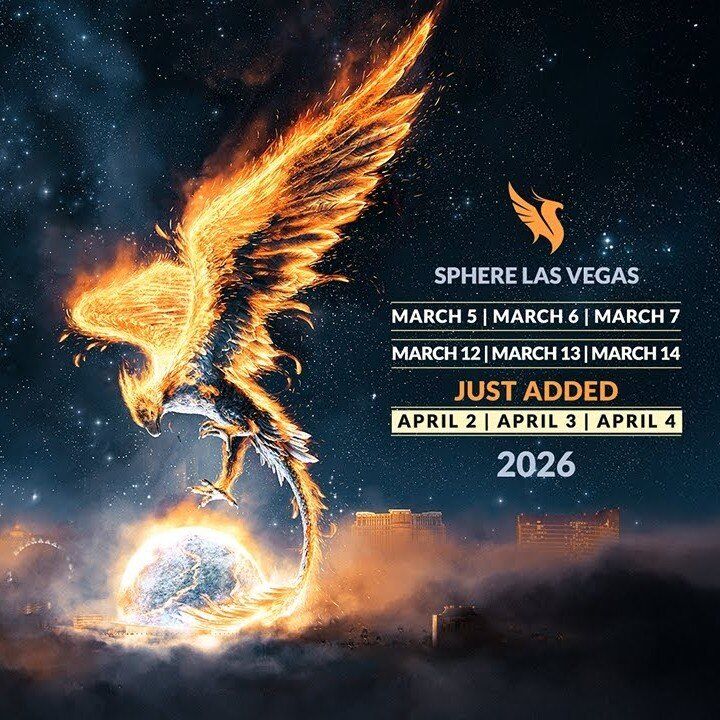 Illenium @ Sphere Las Vegas – 8 Seats Together