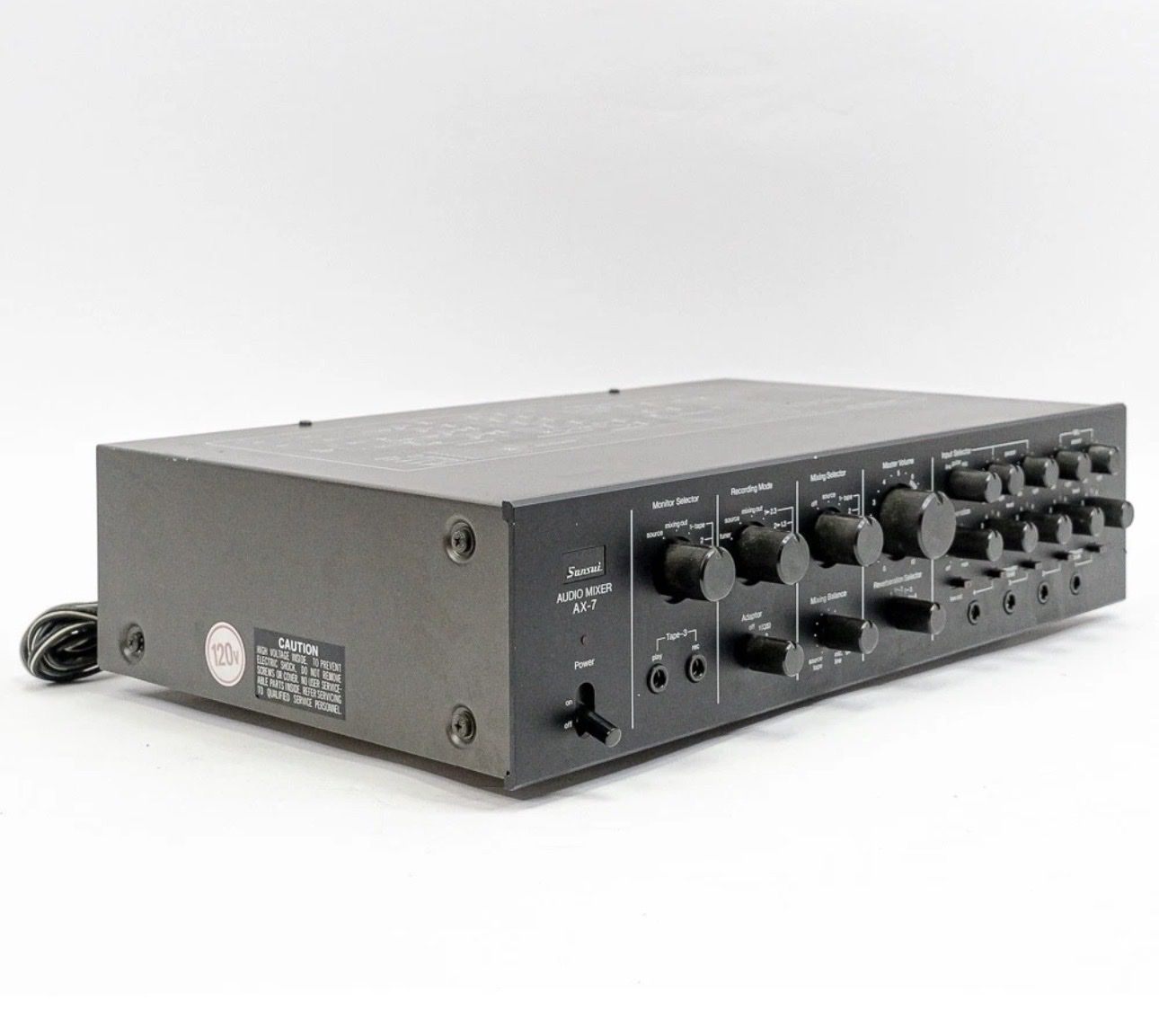 Sansui AX-7 Vintage Stereo Mixer & Preamplifier .Sound Consolette