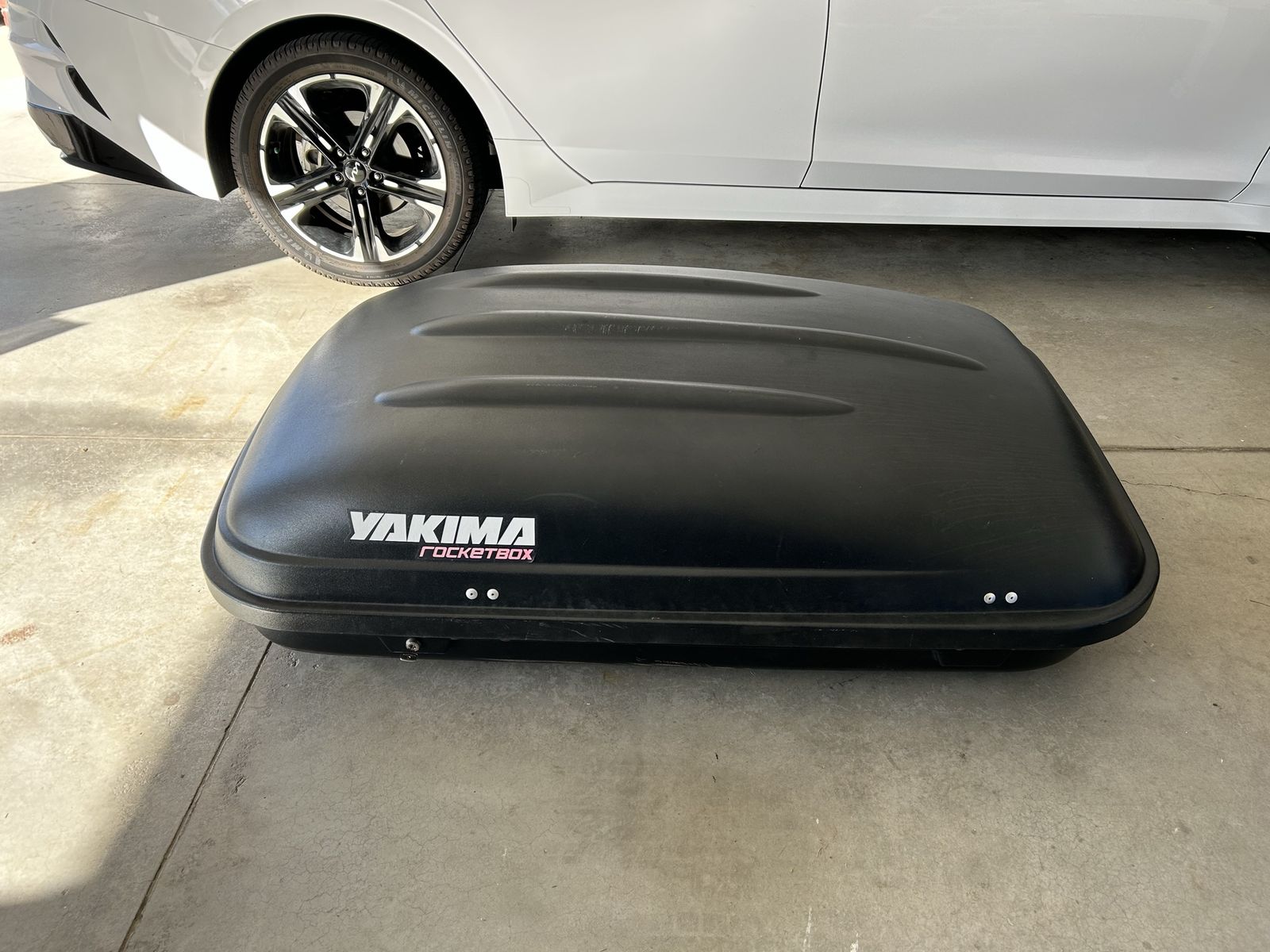 Yakima RocketBox Roof Cargo Box