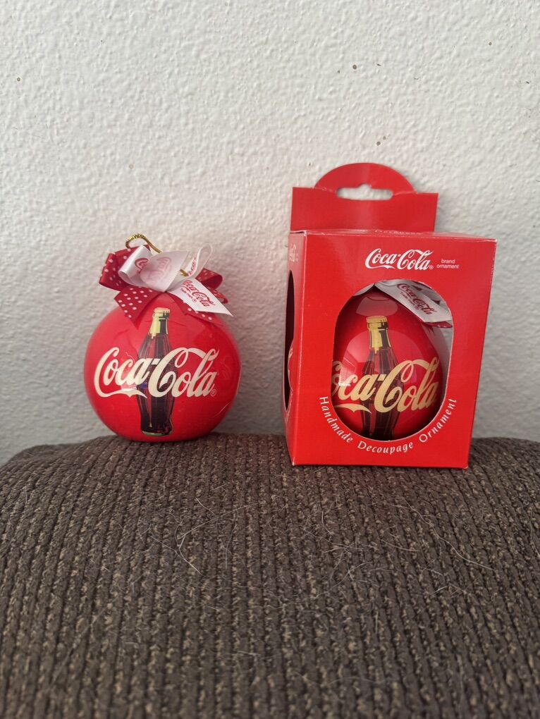 Coca Cola Tree Ornament