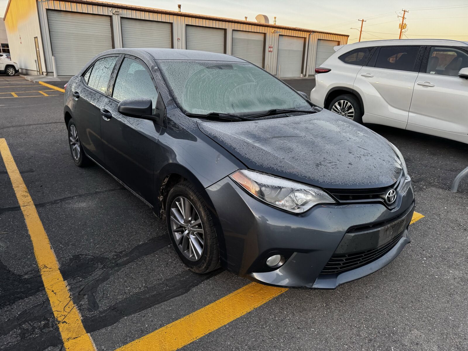2015 TOYOTA COROLLA LE Plus