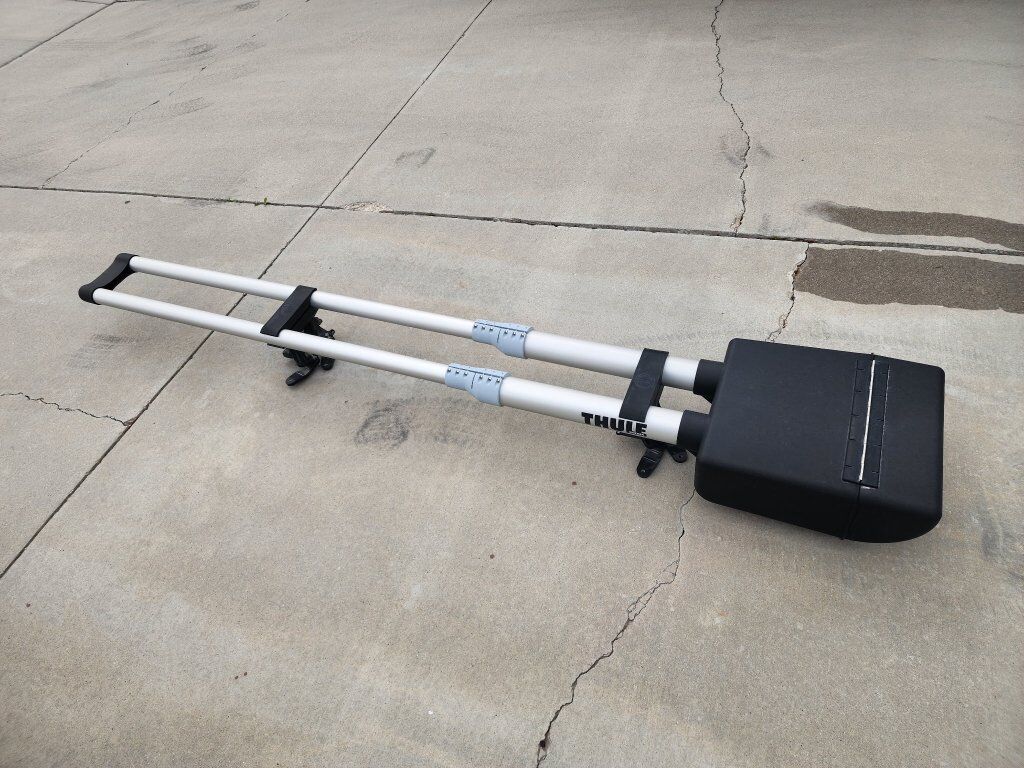 Thule Rodvault Standard Fishing Rod Carrier