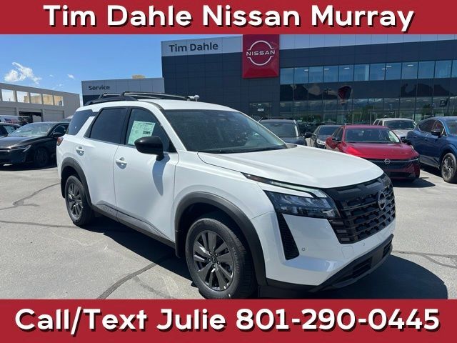 2026 Nissan Pathfinder SV