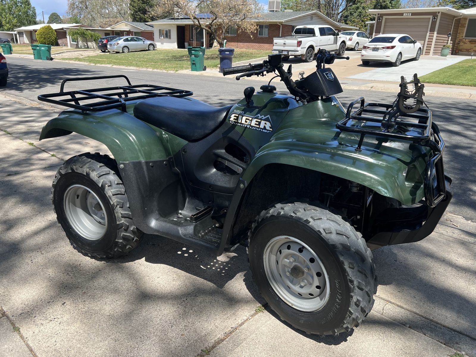 2003 Suzuki Eiger 400 4x4